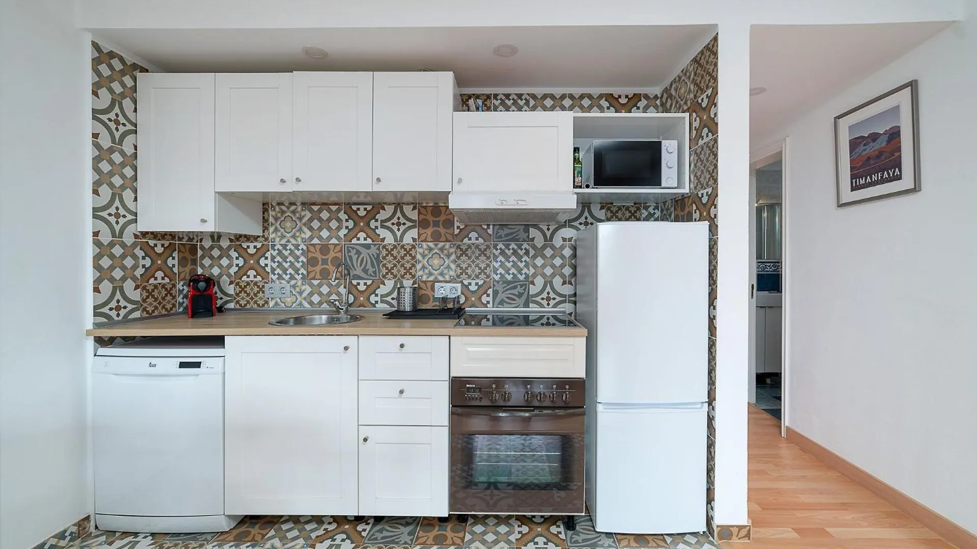 Appartamento Playa Bastián 2 habs, 2 baños y súper terraza Costa Teguise 0*,