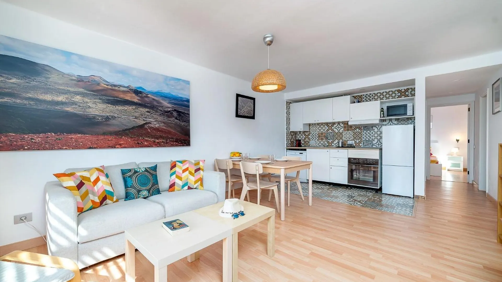 Playa Bastian 2 Habs, 2 Banos Y Super Terraza Apartman Costa Teguise Spanyolország