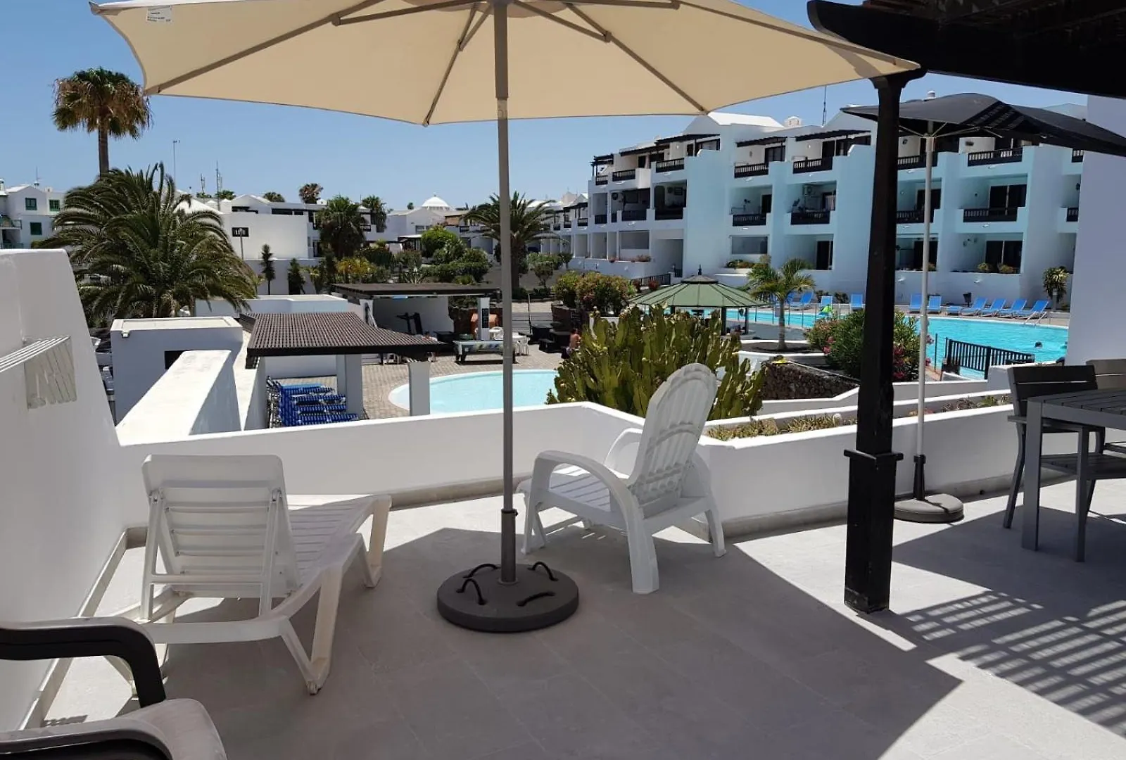 Appartamento Playa Bastián 2 habs, 2 baños y súper terraza Costa Teguise Spagna