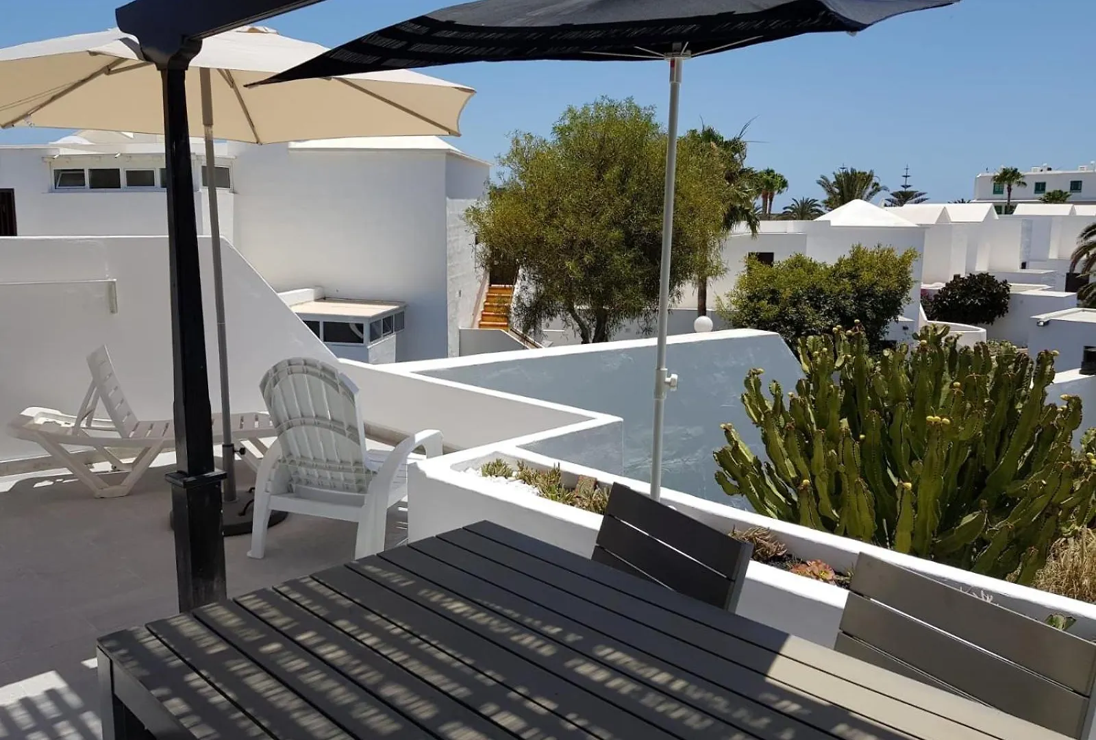 Appartamento Playa Bastián 2 habs, 2 baños y súper terraza Costa Teguise Spagna