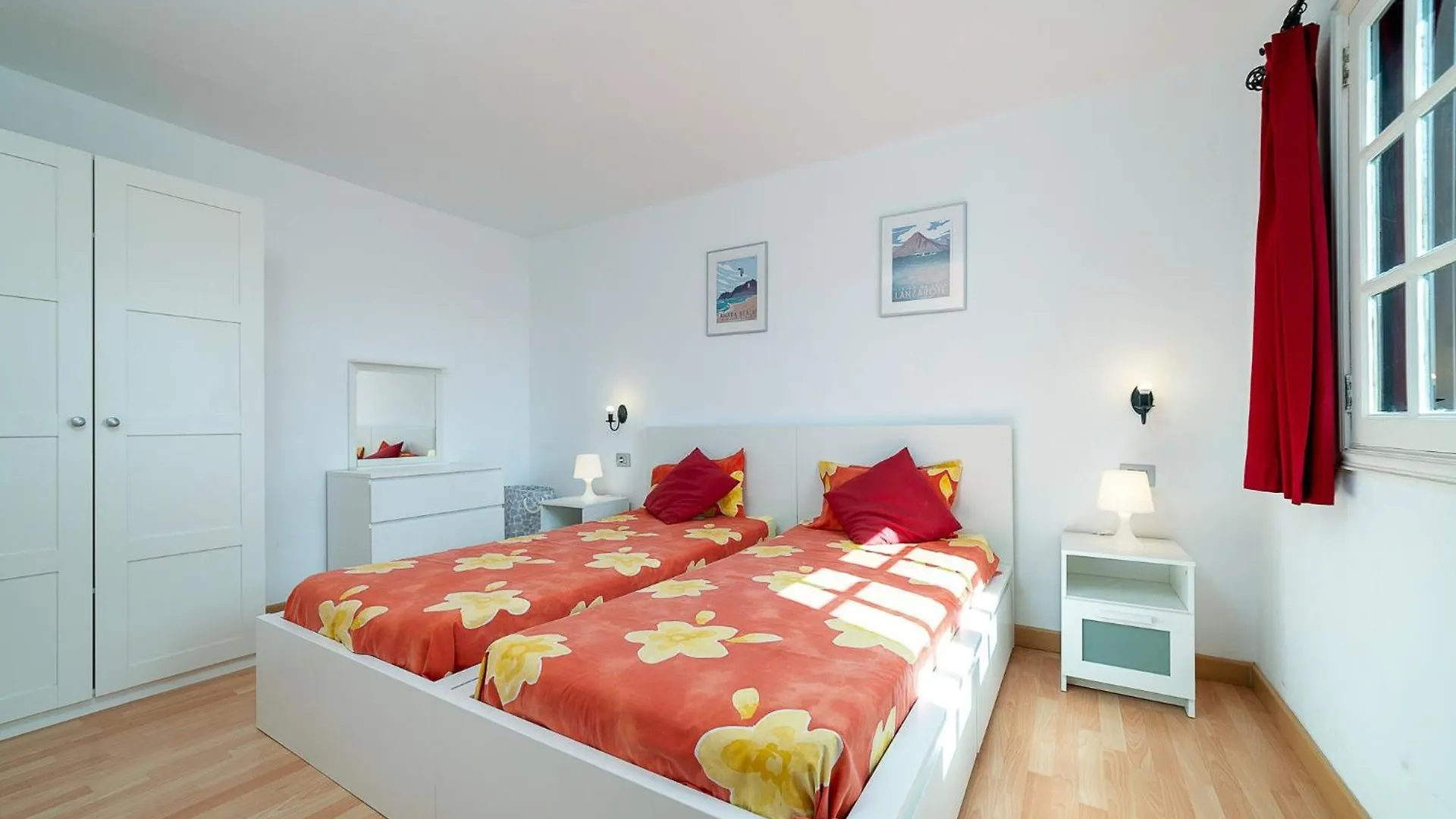 Playa Bastian 2 Habs, 2 Banos Y Super Terraza Apartman Costa Teguise 0*,